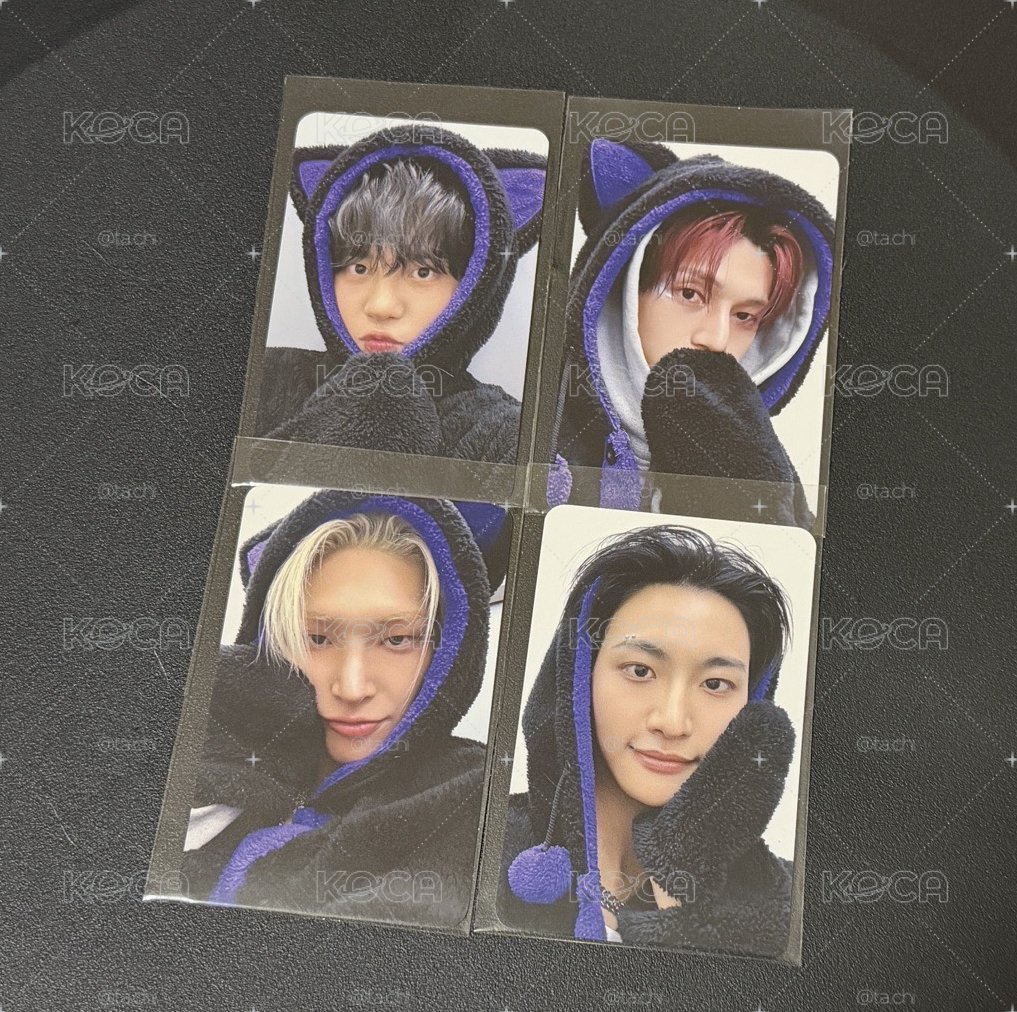 ATEEZ GH4 MS3.0 黑貓