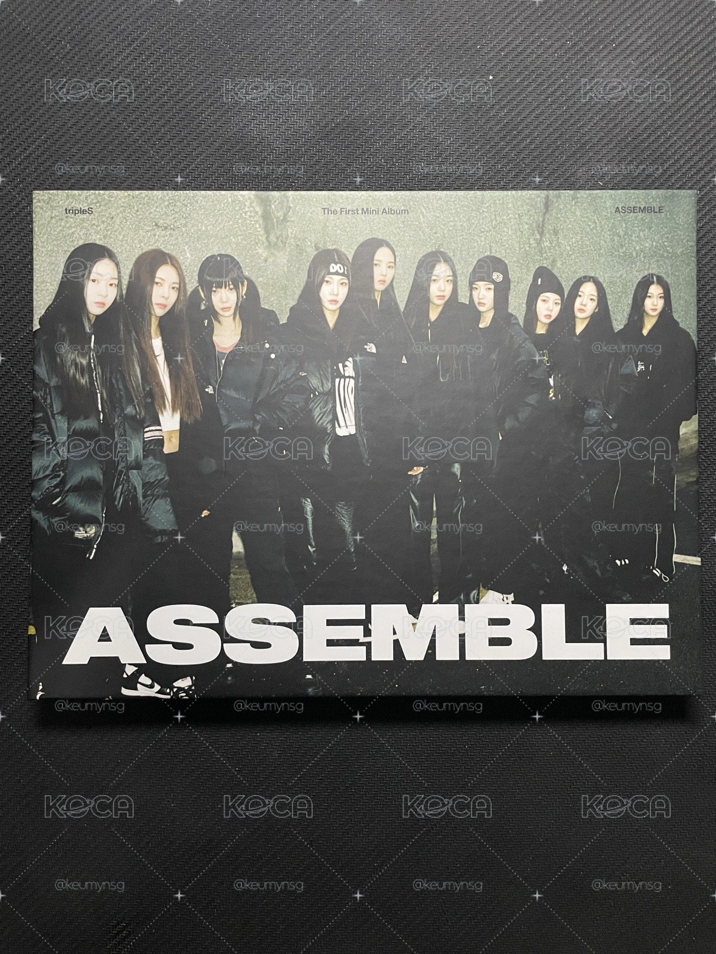 tripleS ASSEMBLE 空專