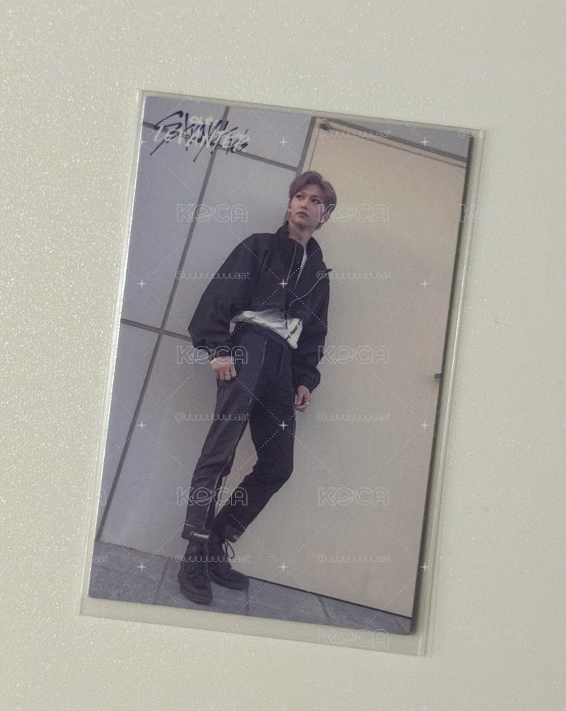 Clé : LEVANTER 專輯卡 Concept ver.