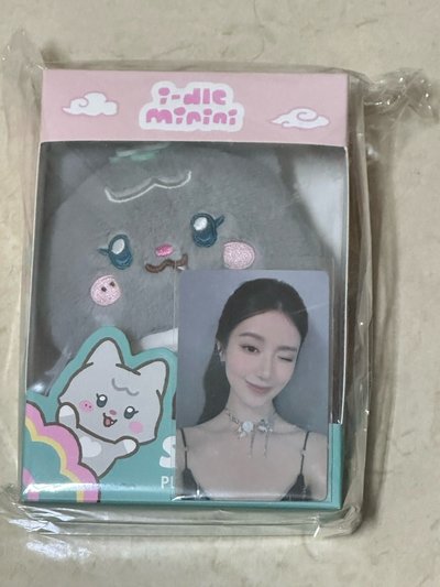 韓服娃 刷 含卡