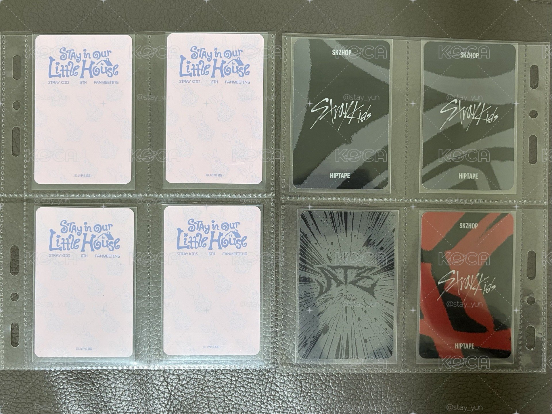 整圖售 飯咪外套卡+Whiplash旻彬+彬菲&城玟雙人卡