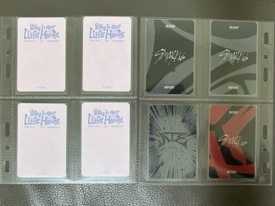 整圖售 飯咪外套卡+Whiplash旻彬+彬菲&城玟雙人卡