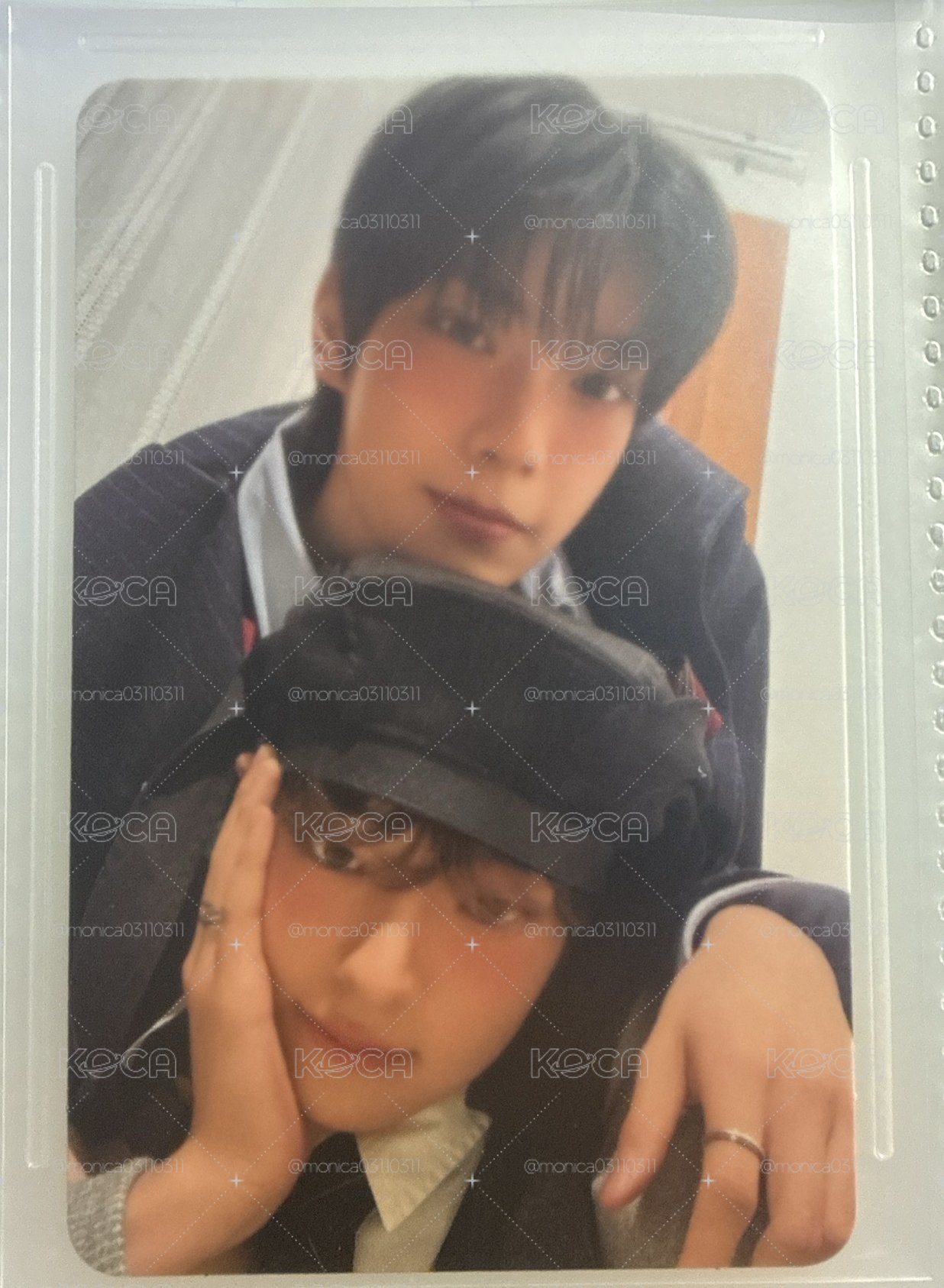 YOUTH ERROR Diary ver. 專輯卡 