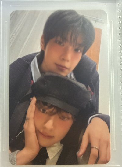 YOUTH ERROR Diary ver. 專輯卡 