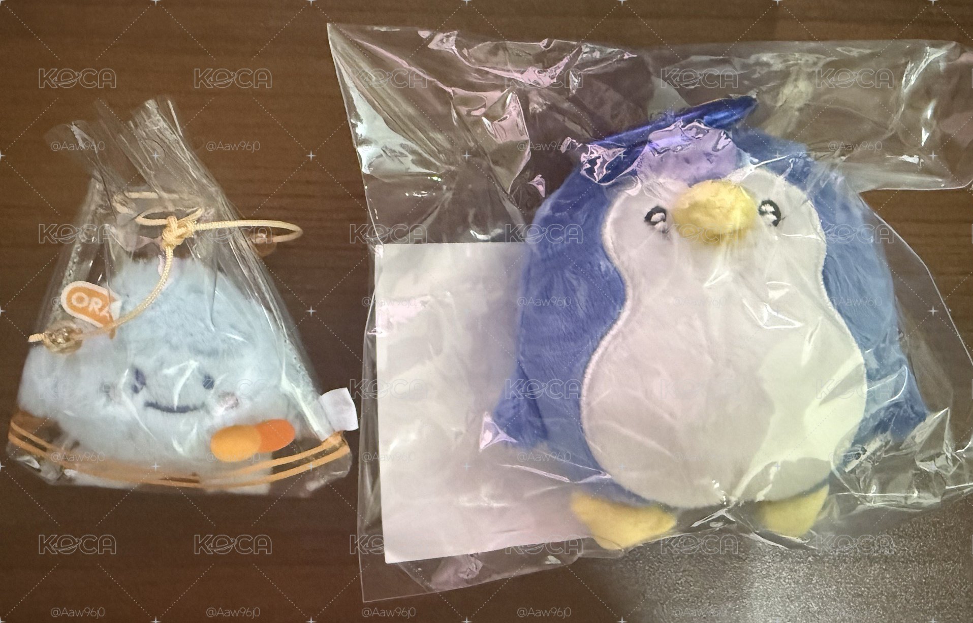 SJ日周娃 圭企鵝+圭糰磁鐵