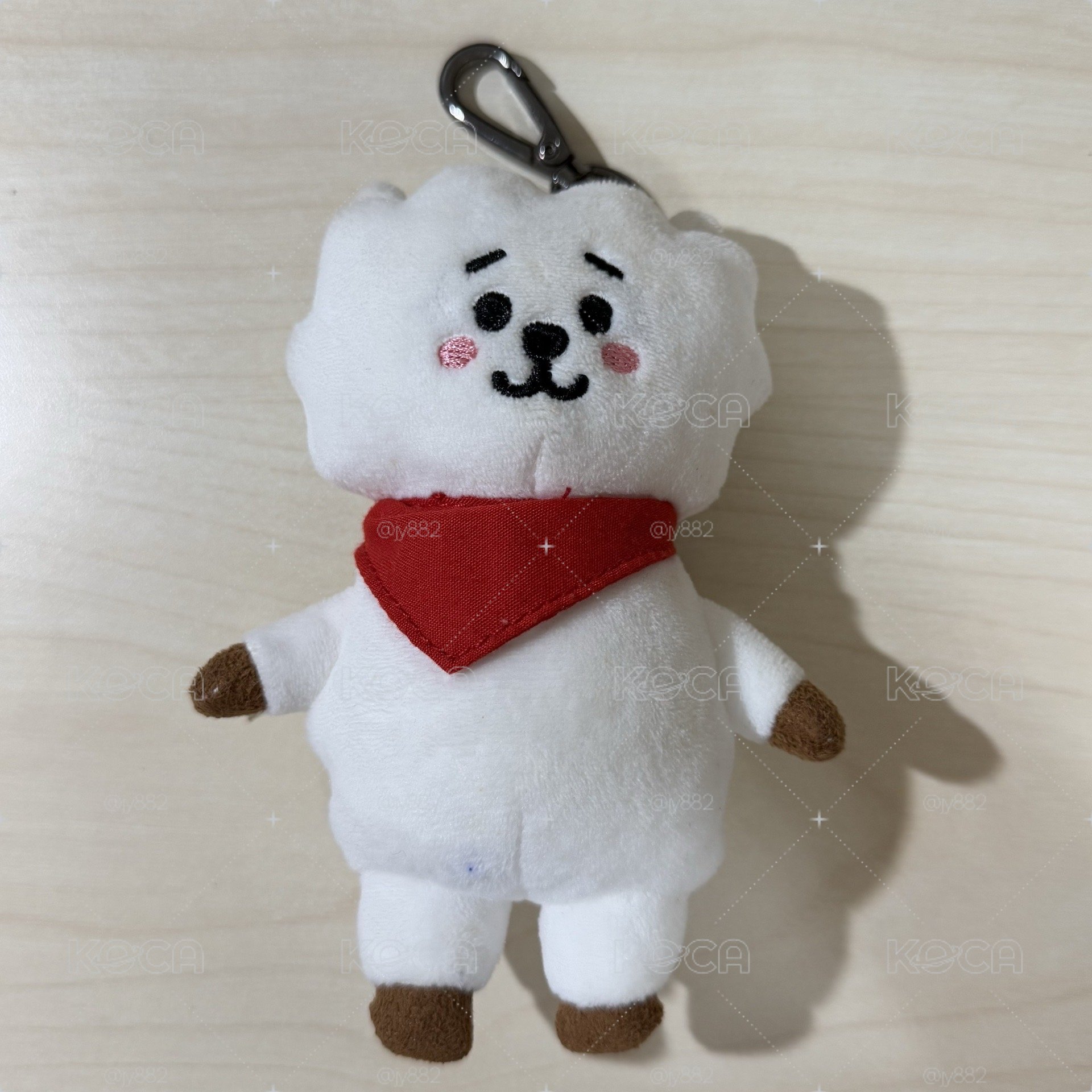 BT21初代吊娃