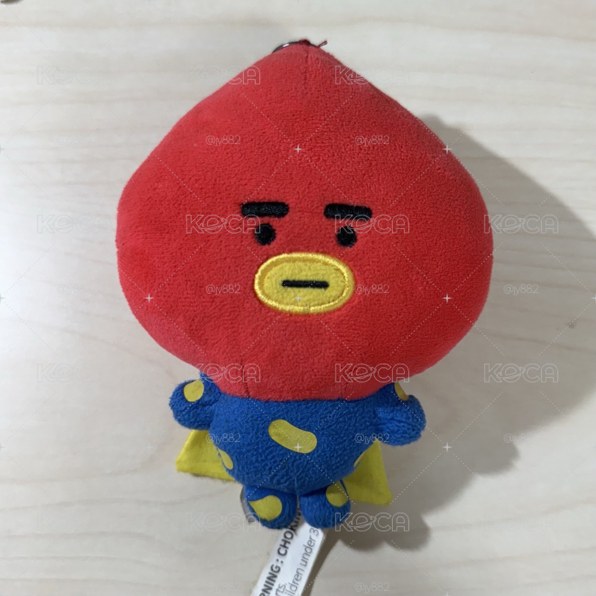BT21初代吊娃