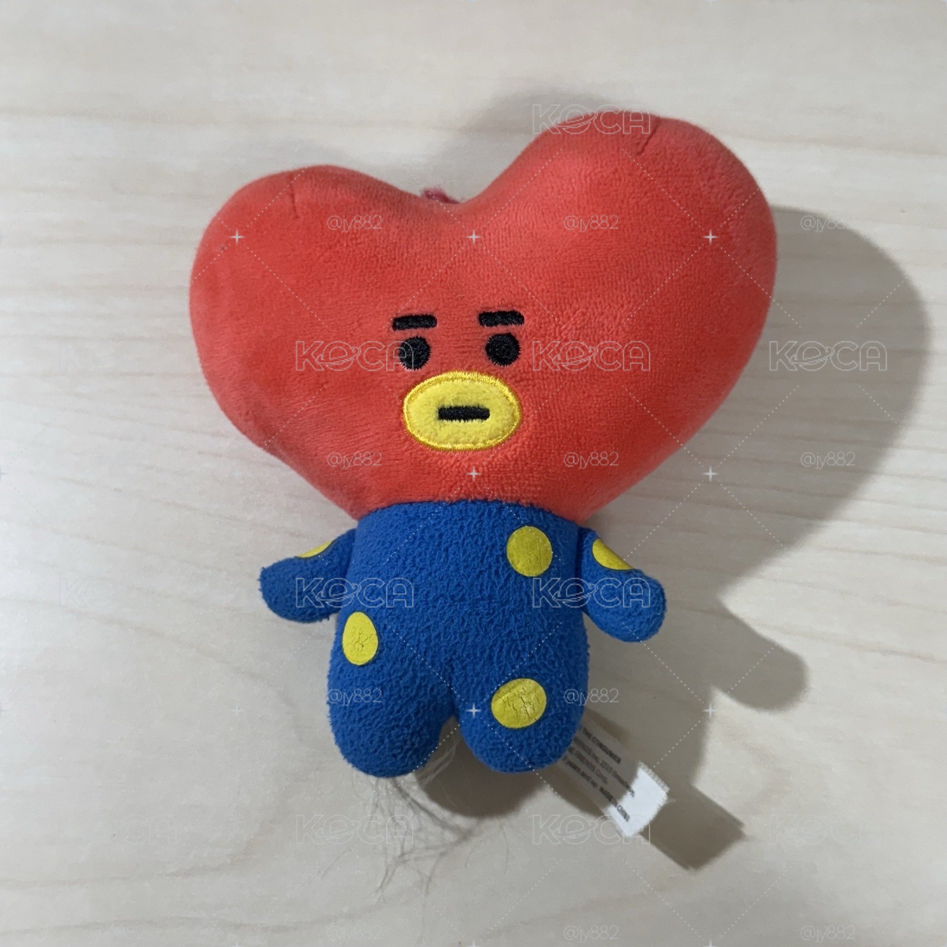 BT21初代吊娃