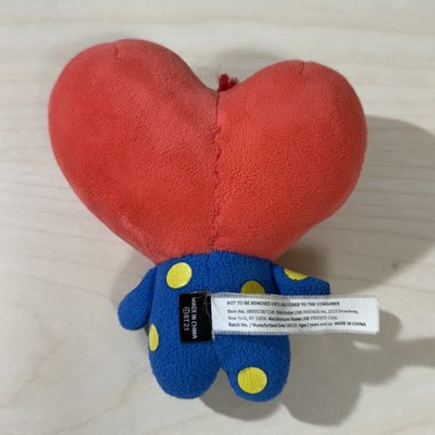 BT21初代吊娃