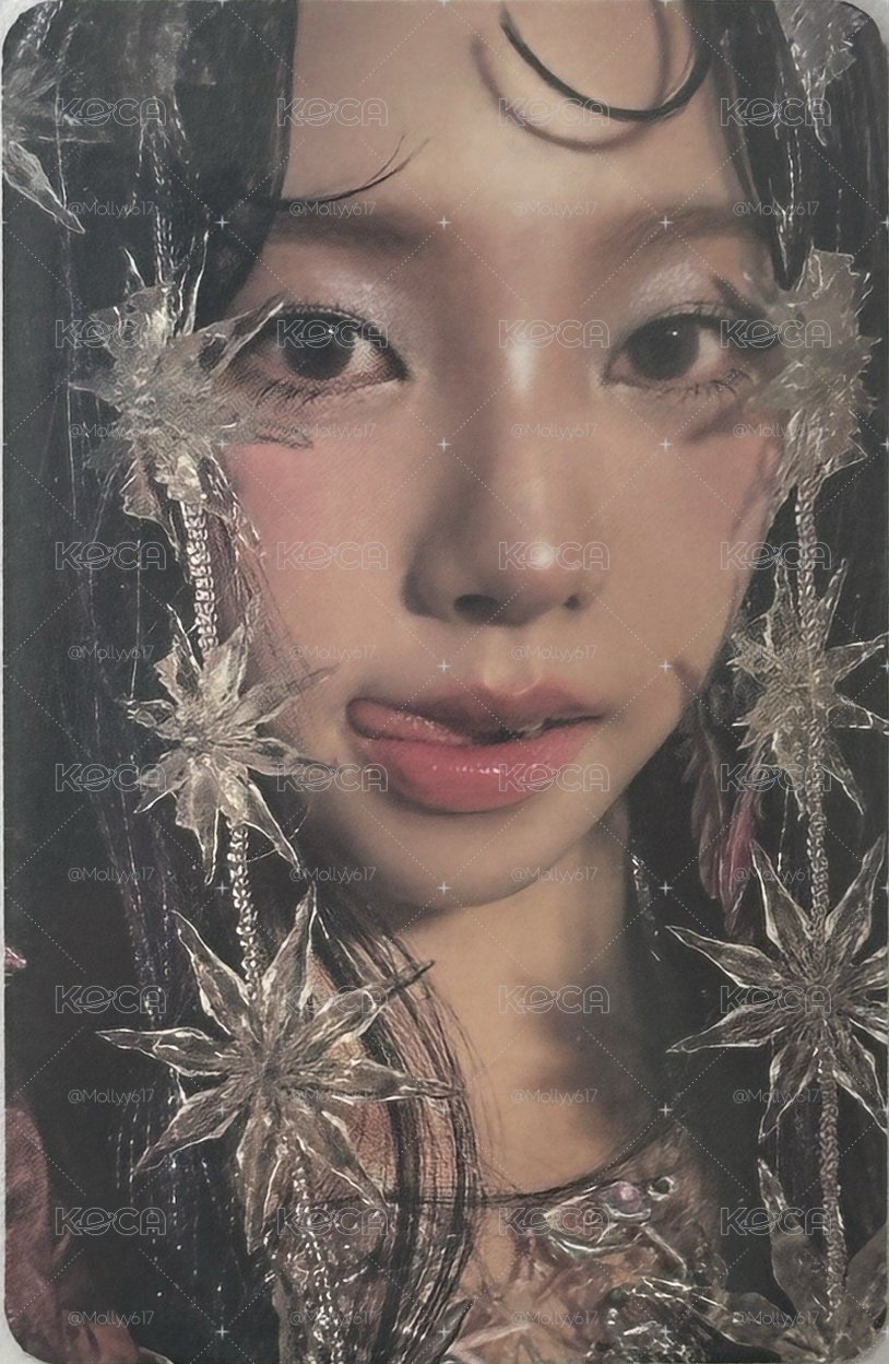 正規一 專輯卡