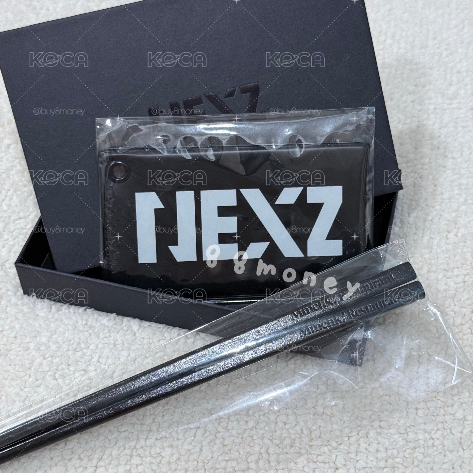 NEXZ Mmchk試聽會入場禮+日會卡套