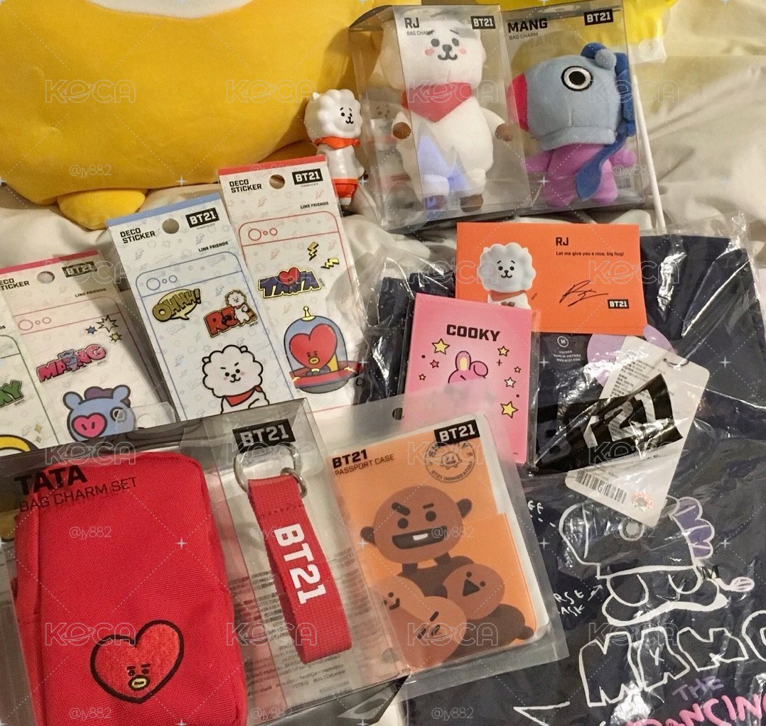 BT21初代吊娃