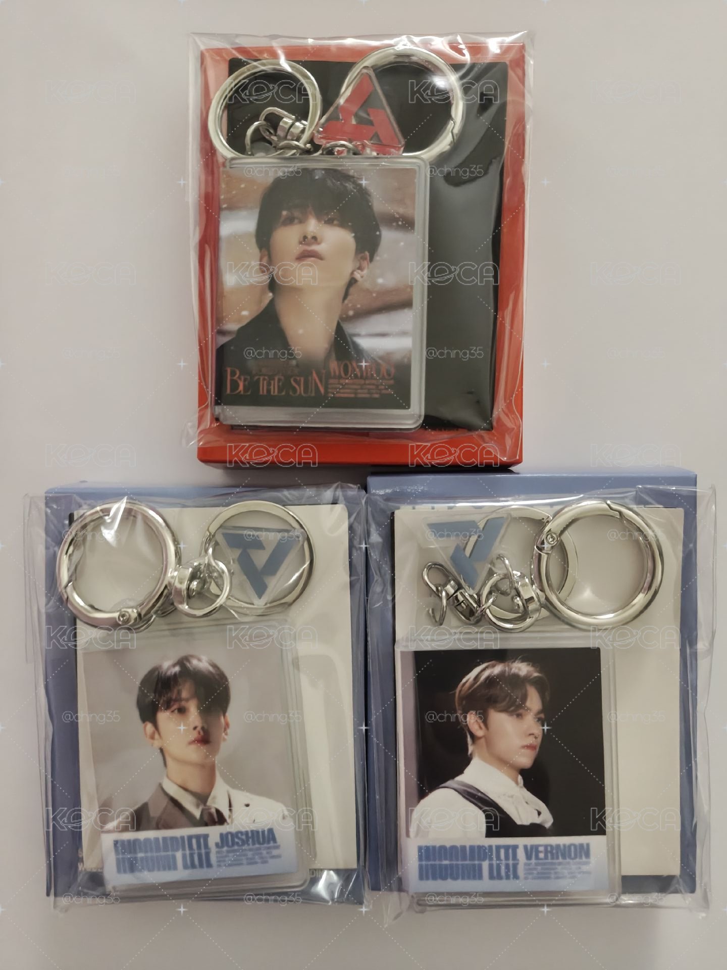 BTS INC吊飾