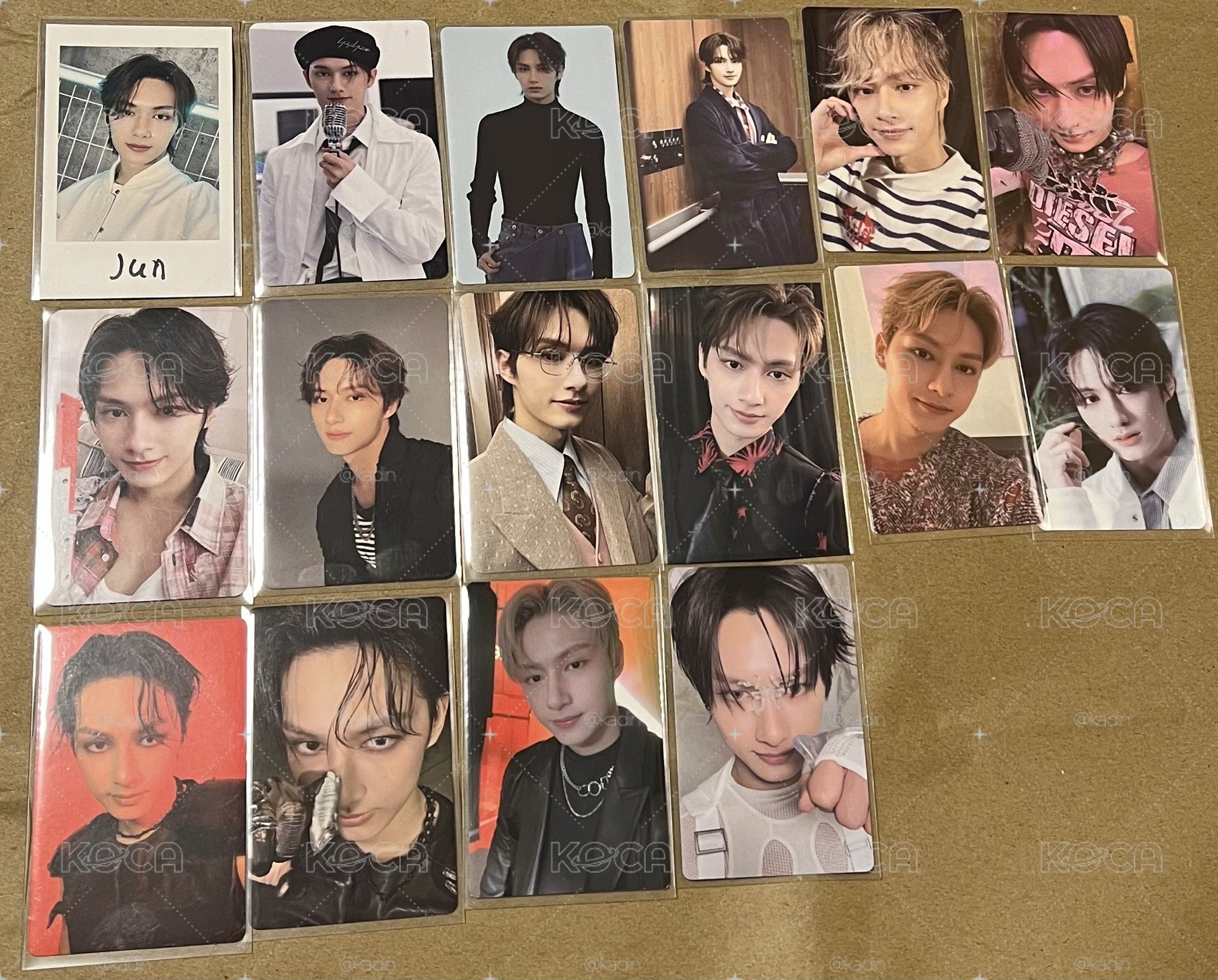 seventeen jun 文俊輝小盤
