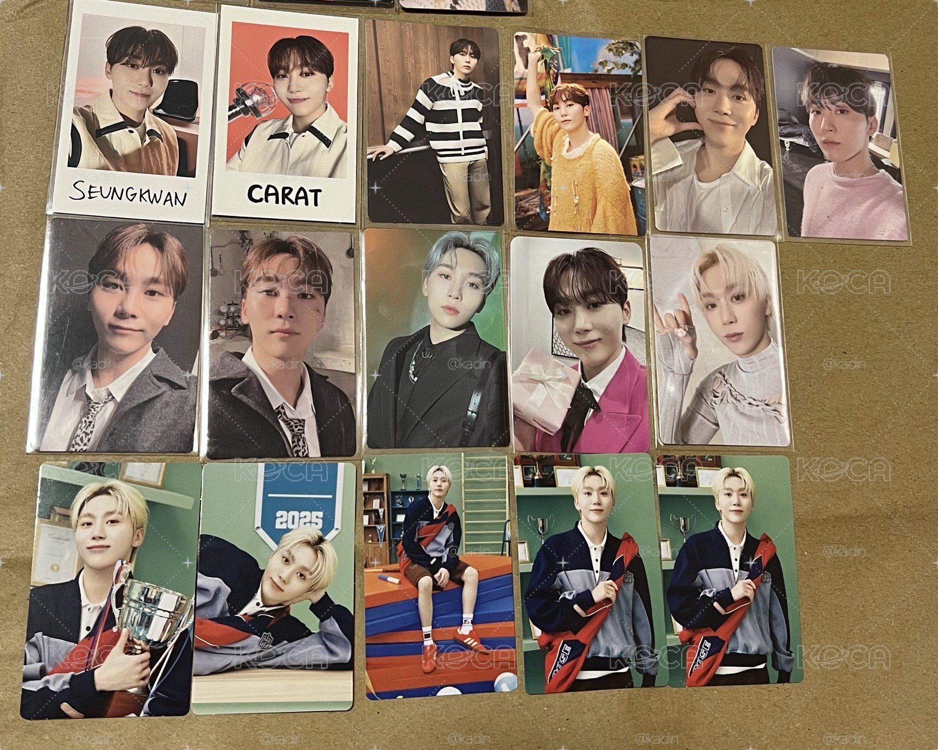 seventeen 夫勝寛小盤