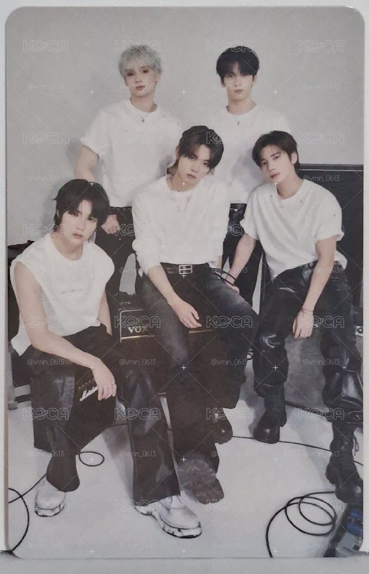 TXT moa con 隨機卡包團卡