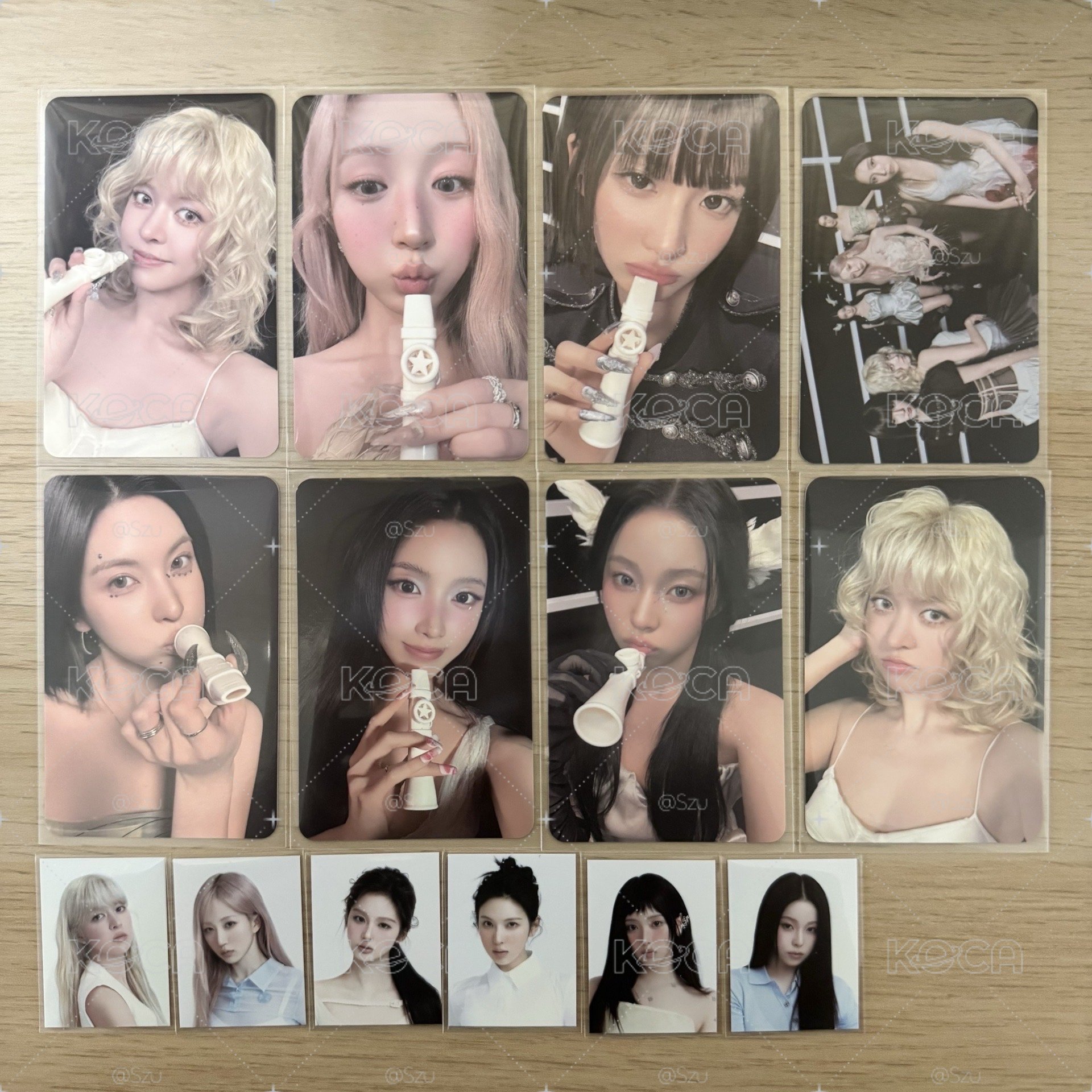 音樂盒固卡+證件照、莉wm特典