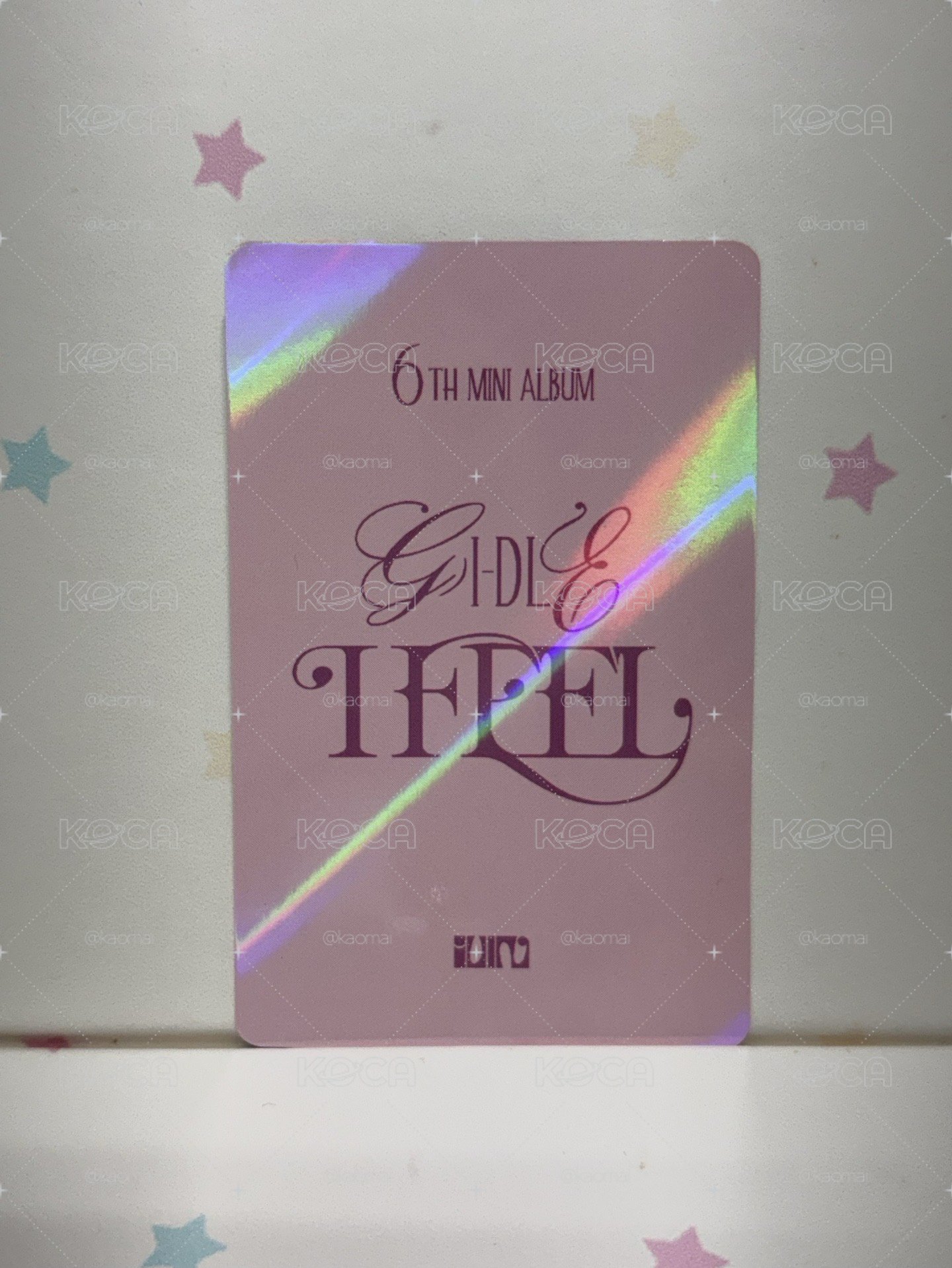 啦啦隊刷｜I feel tou 2.0 幸運卡 