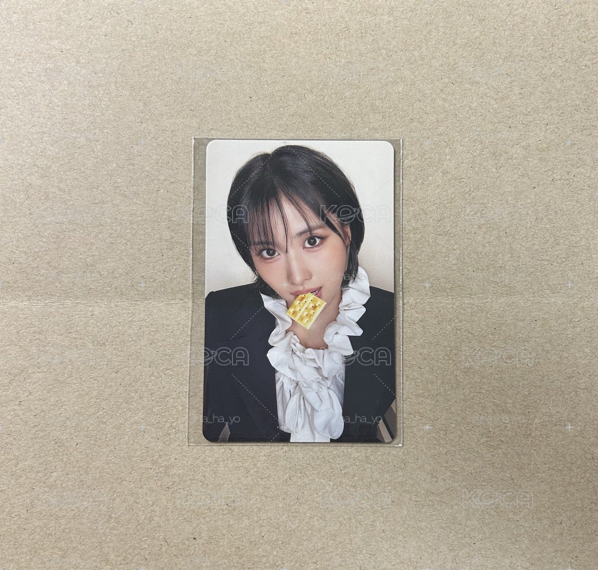 MOMO｜PLAY 特典卡