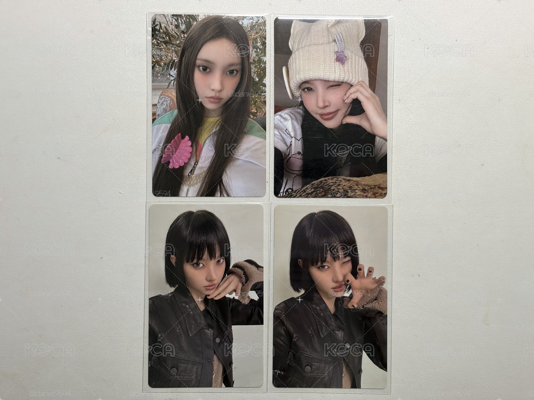 YUNAH 迷四專卡 四張