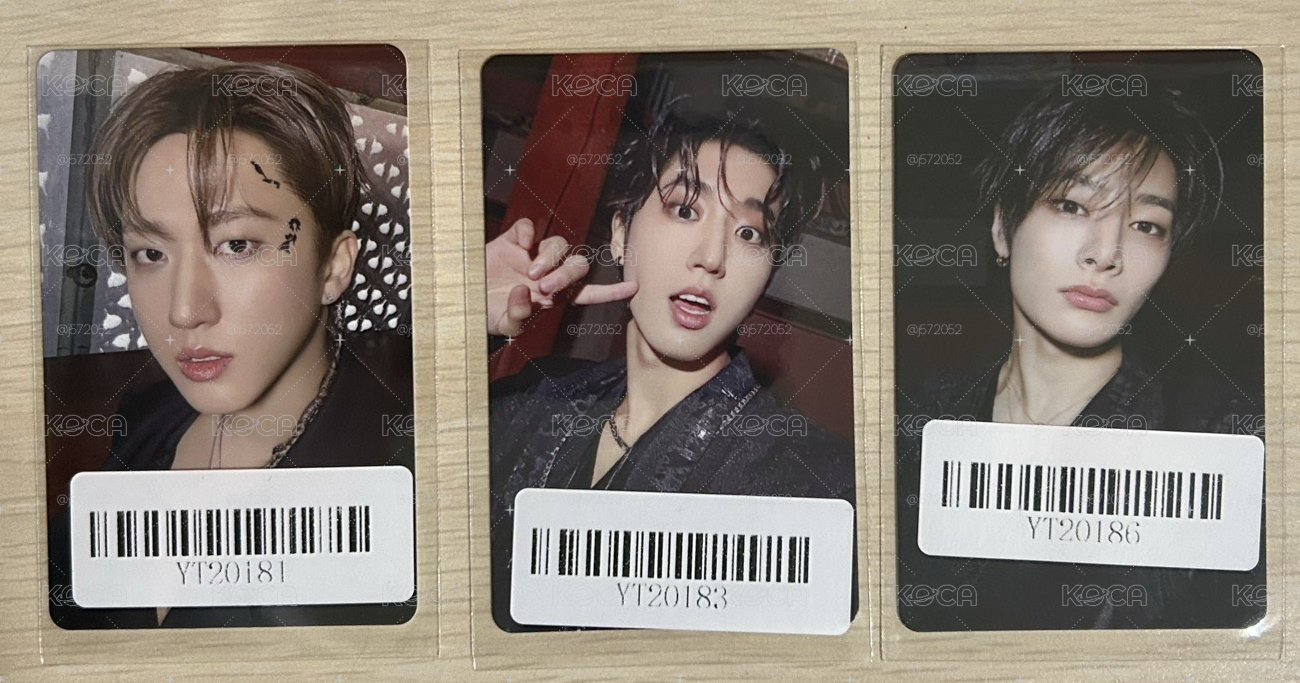 Stray Kids Do it KMS 1.0 簽售卡