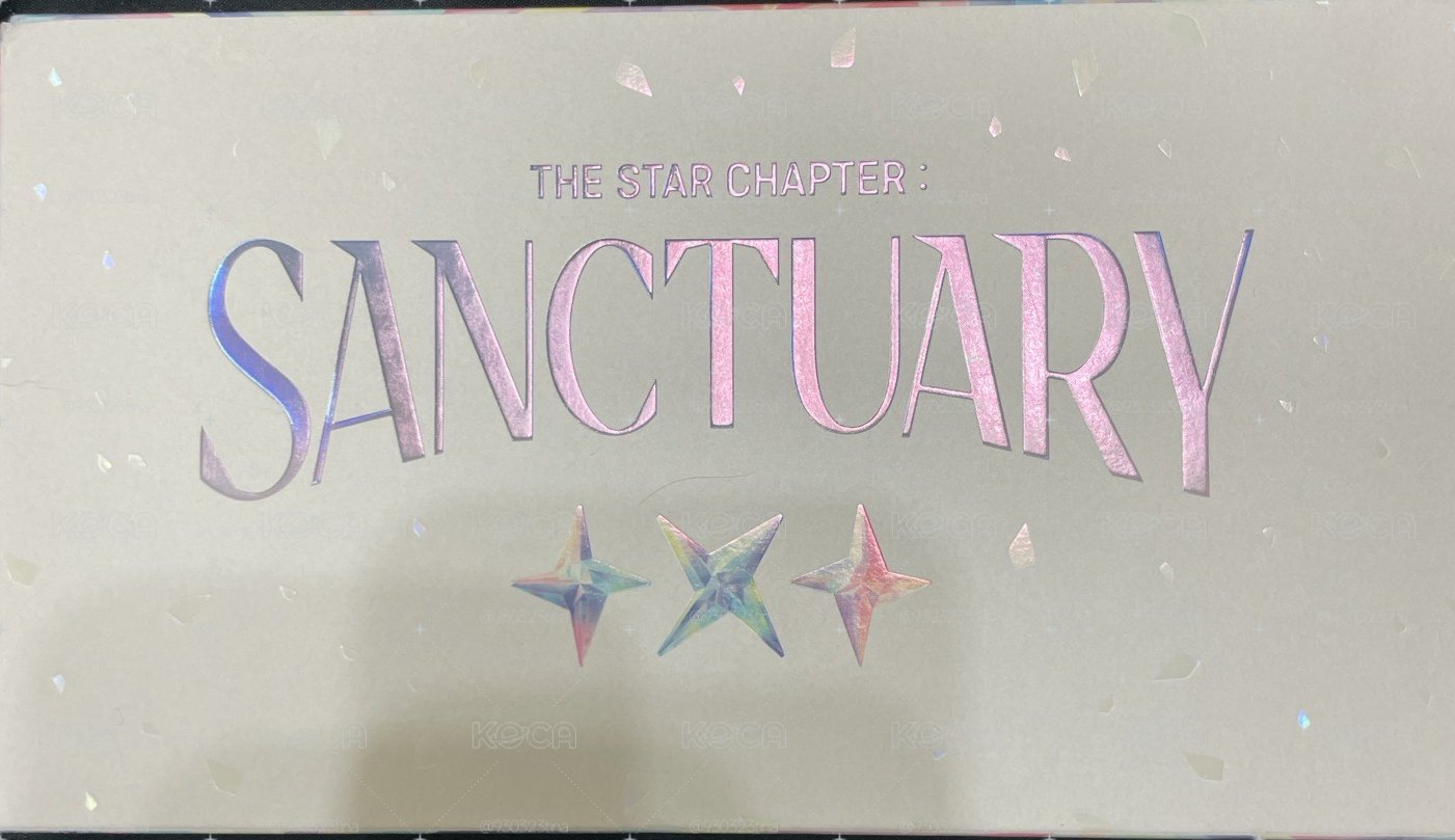 The Star Chapter: SANCTUARY（ANGEL)單封 秀彬