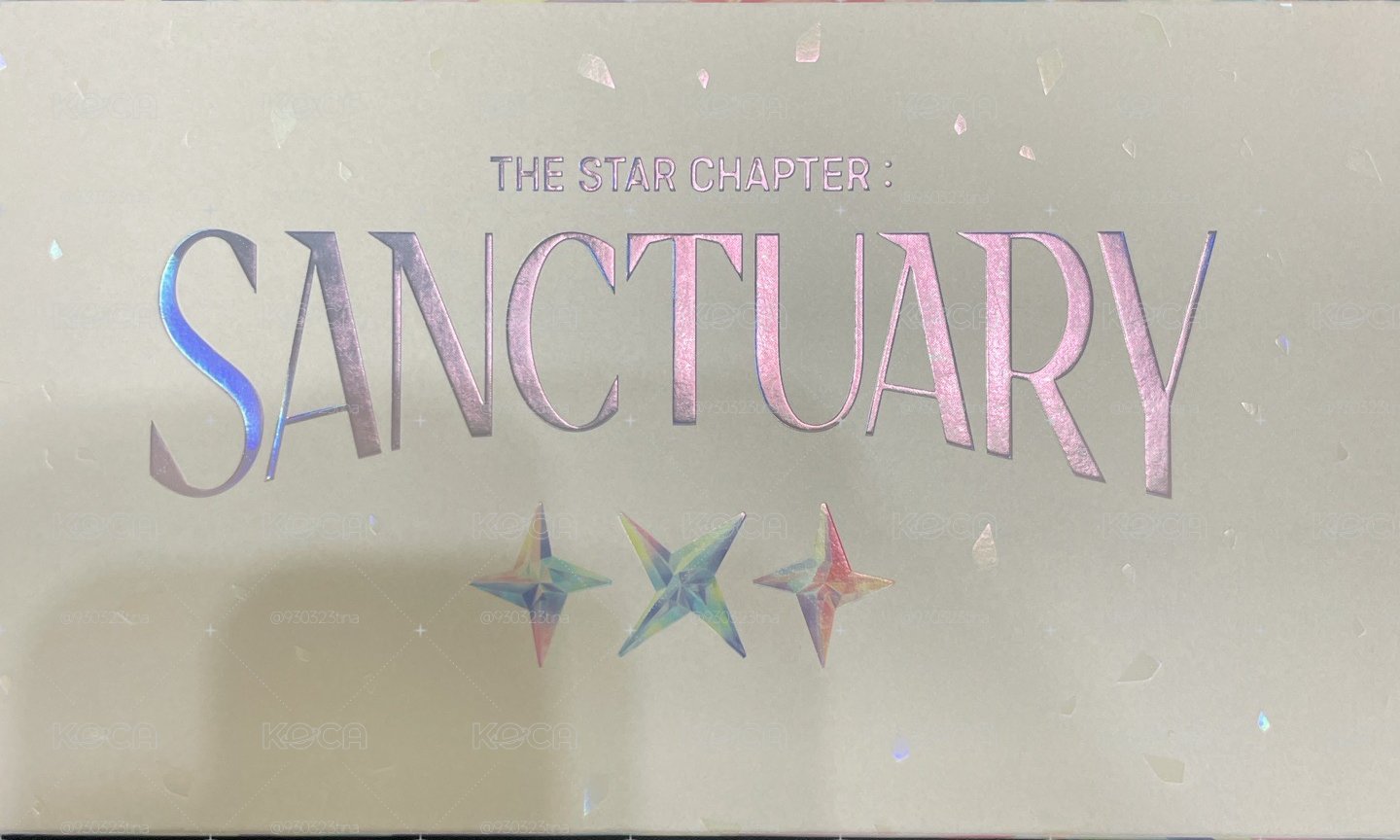 The Star Chapter: SANCTUARY（ANGEL)單封休寧