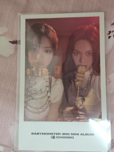 現貨。춤 (CHOOM) weverse早鳥禮拍立得 特典卡 