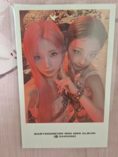 現貨。춤 (CHOOM) weverse早鳥禮拍立得 特典卡 