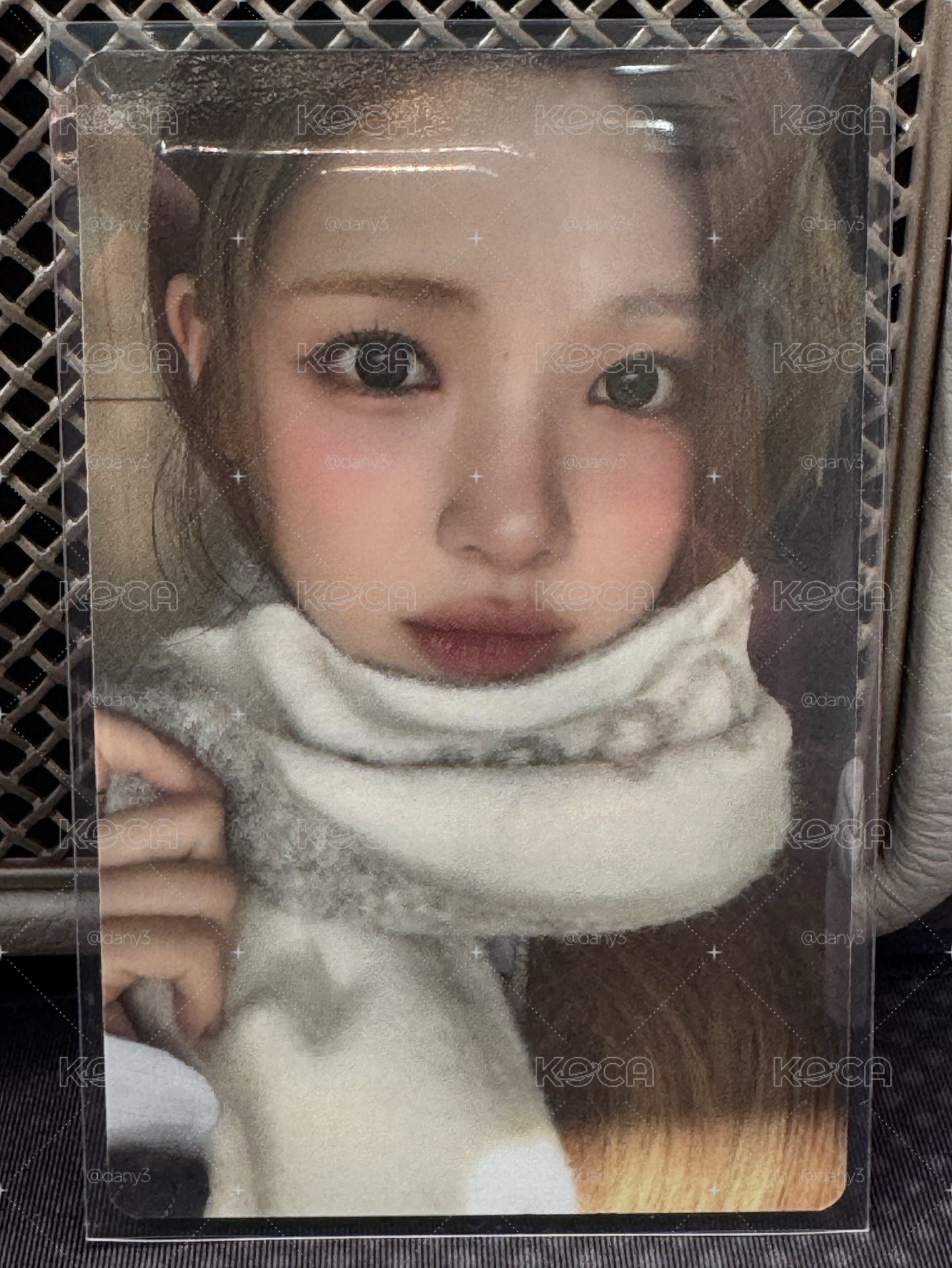 yuha圍巾卡