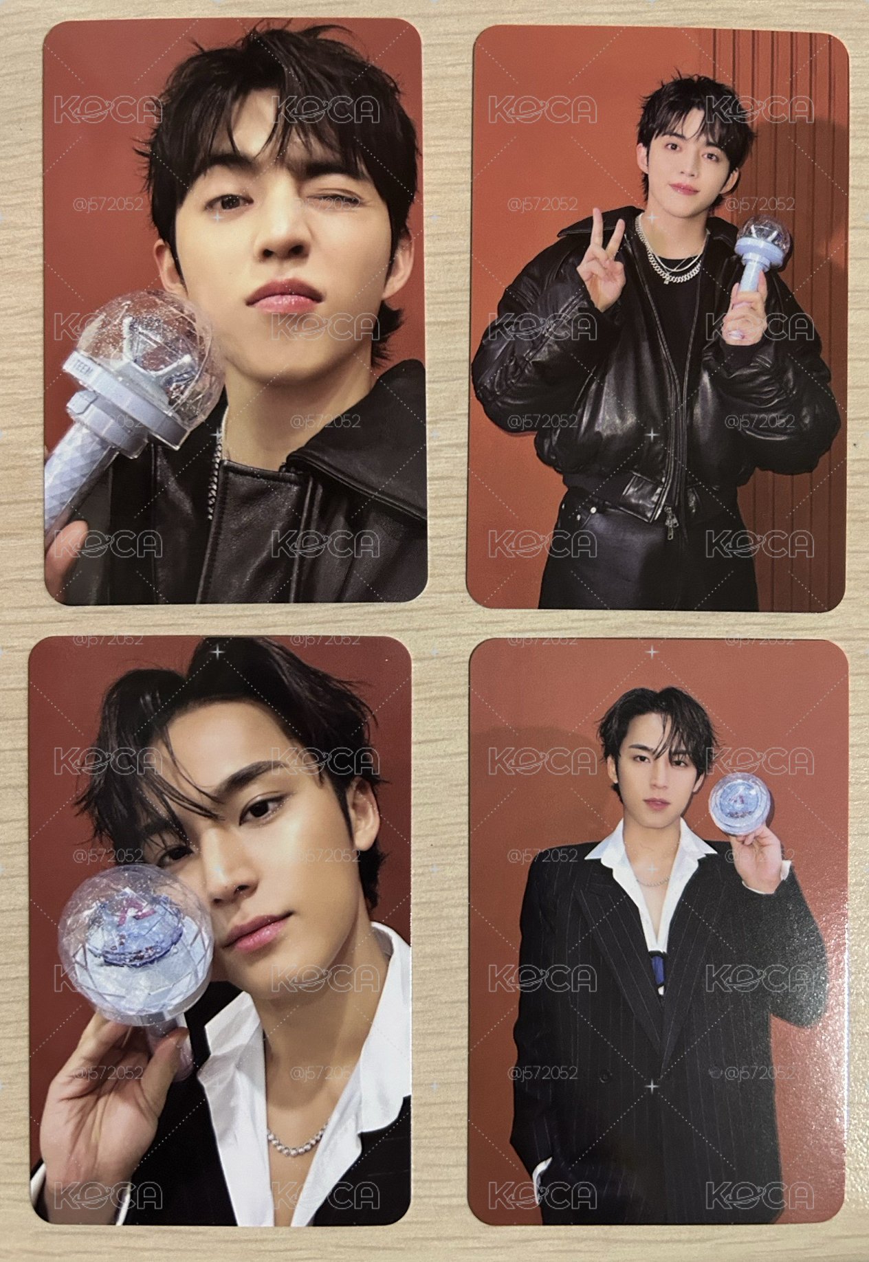 SEVENTEEN CXM 高雄場粽卡