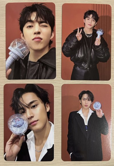 SEVENTEEN CXM 高雄場粽卡