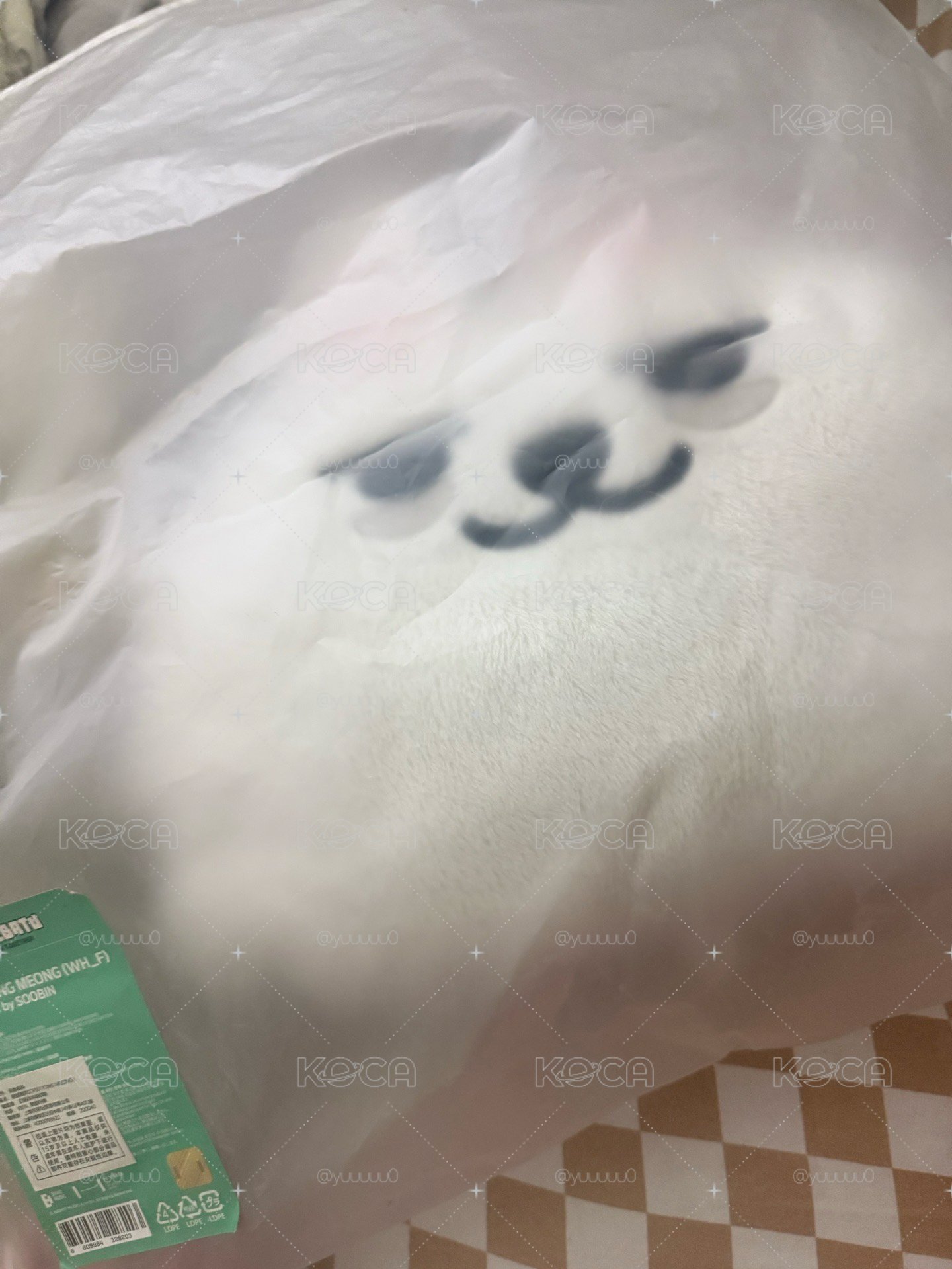 勇猛抱枕