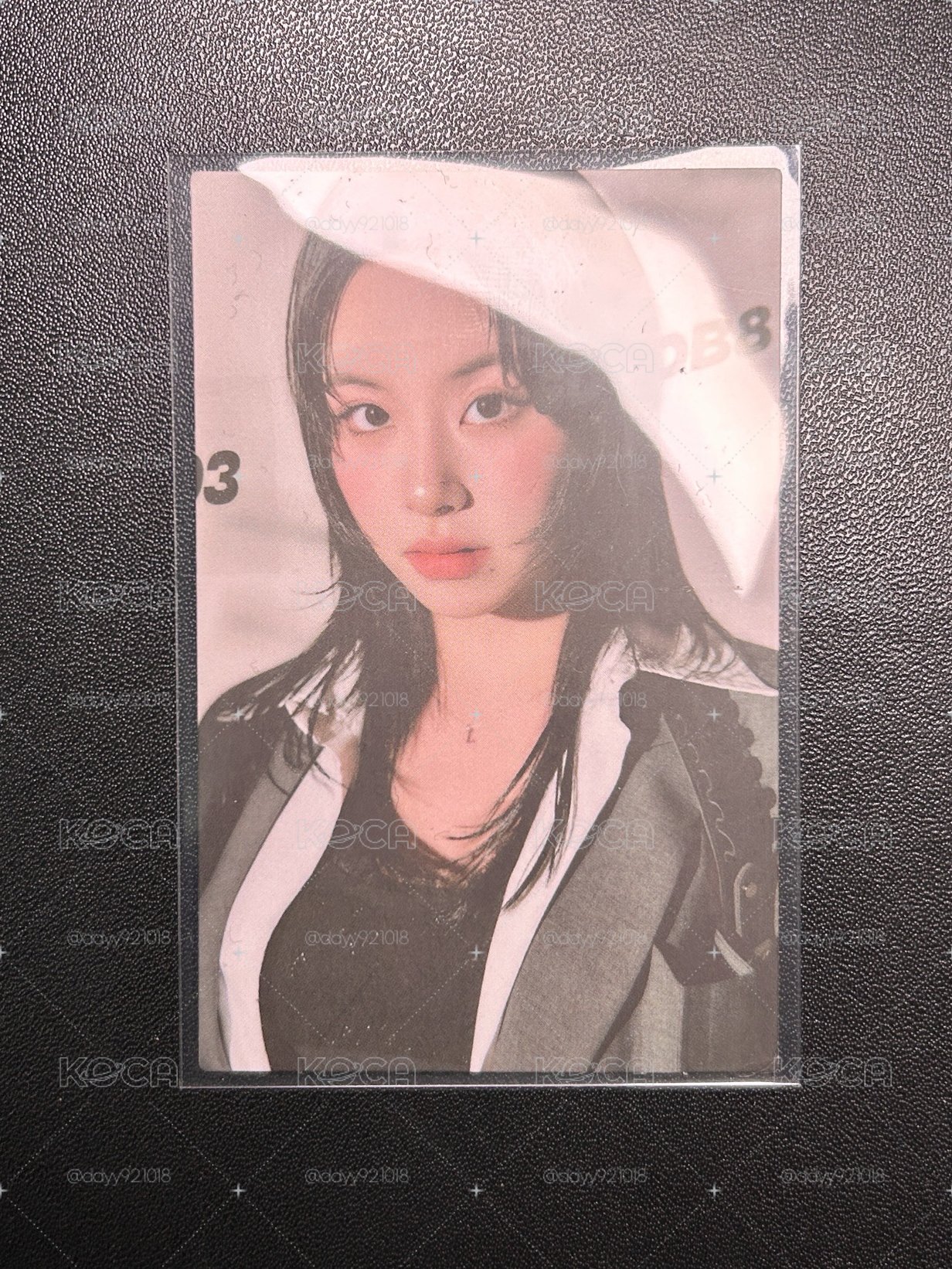 彩瑛 BETWEEN 1&2 留言卡