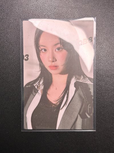 彩瑛 BETWEEN 1&2 留言卡