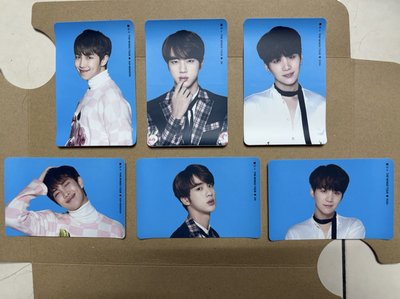 BTS 防彈少年團 The wings tour貼紙組