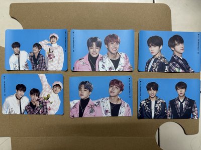 BTS 防彈少年團 The wings tour貼紙組