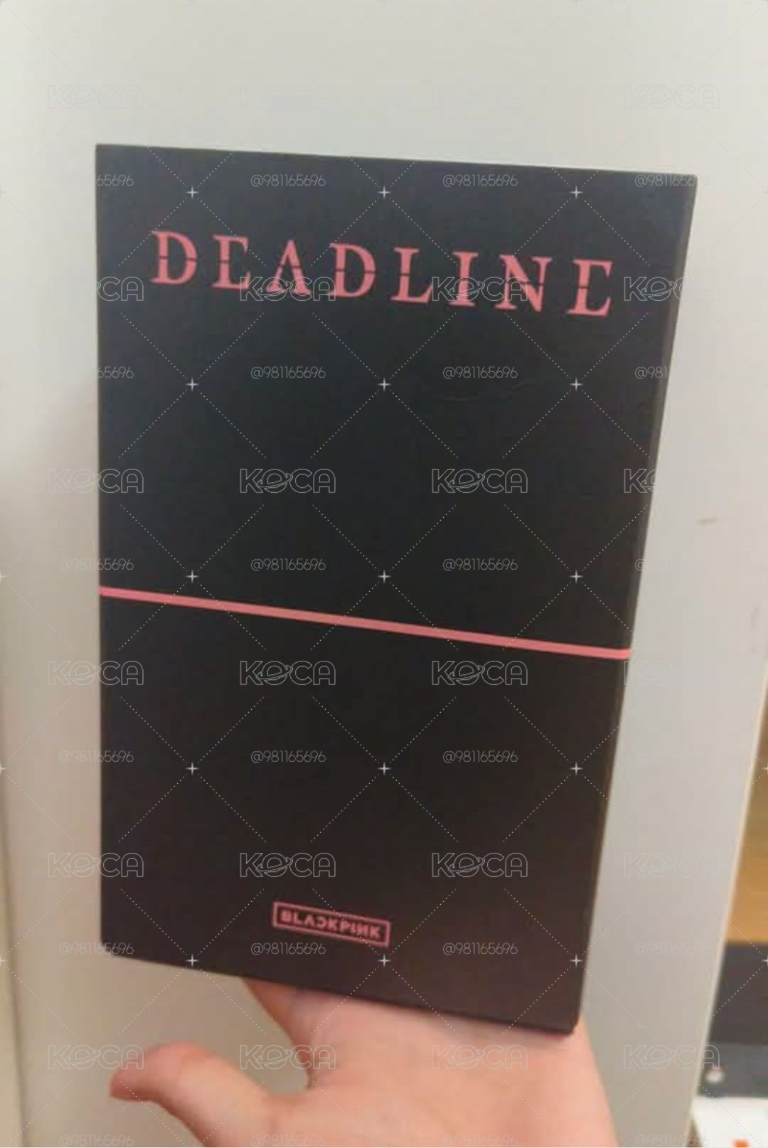 blackpink限量沙漏專輯！！！🖤🩷