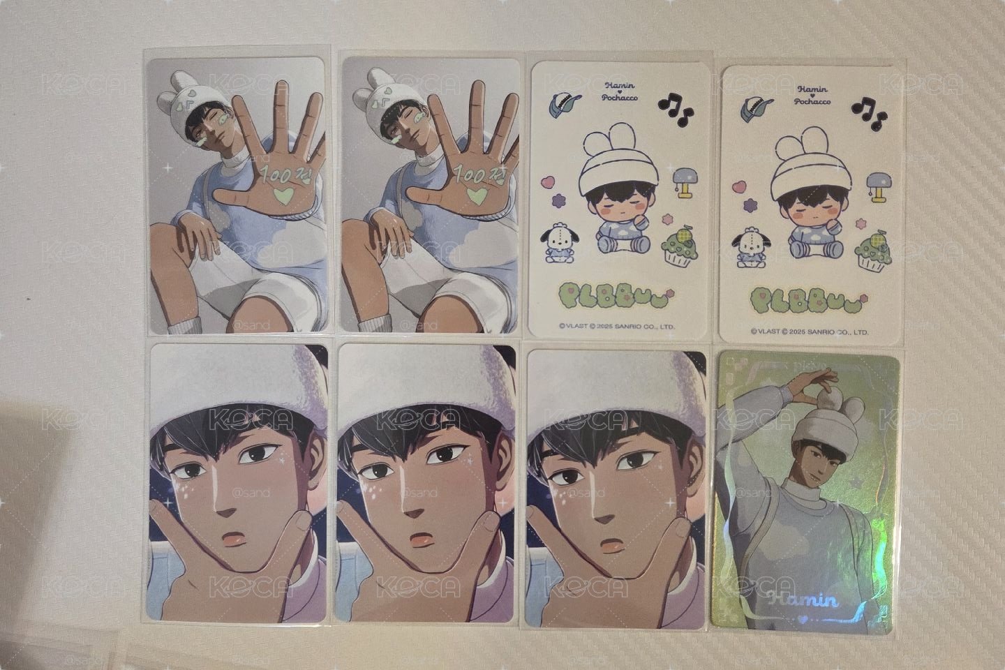 PLBBUU專輯卡