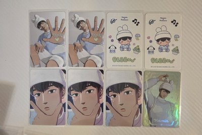 PLBBUU專輯卡