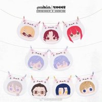 Paradox Live x 氣球暖暖星 痛包第一彈