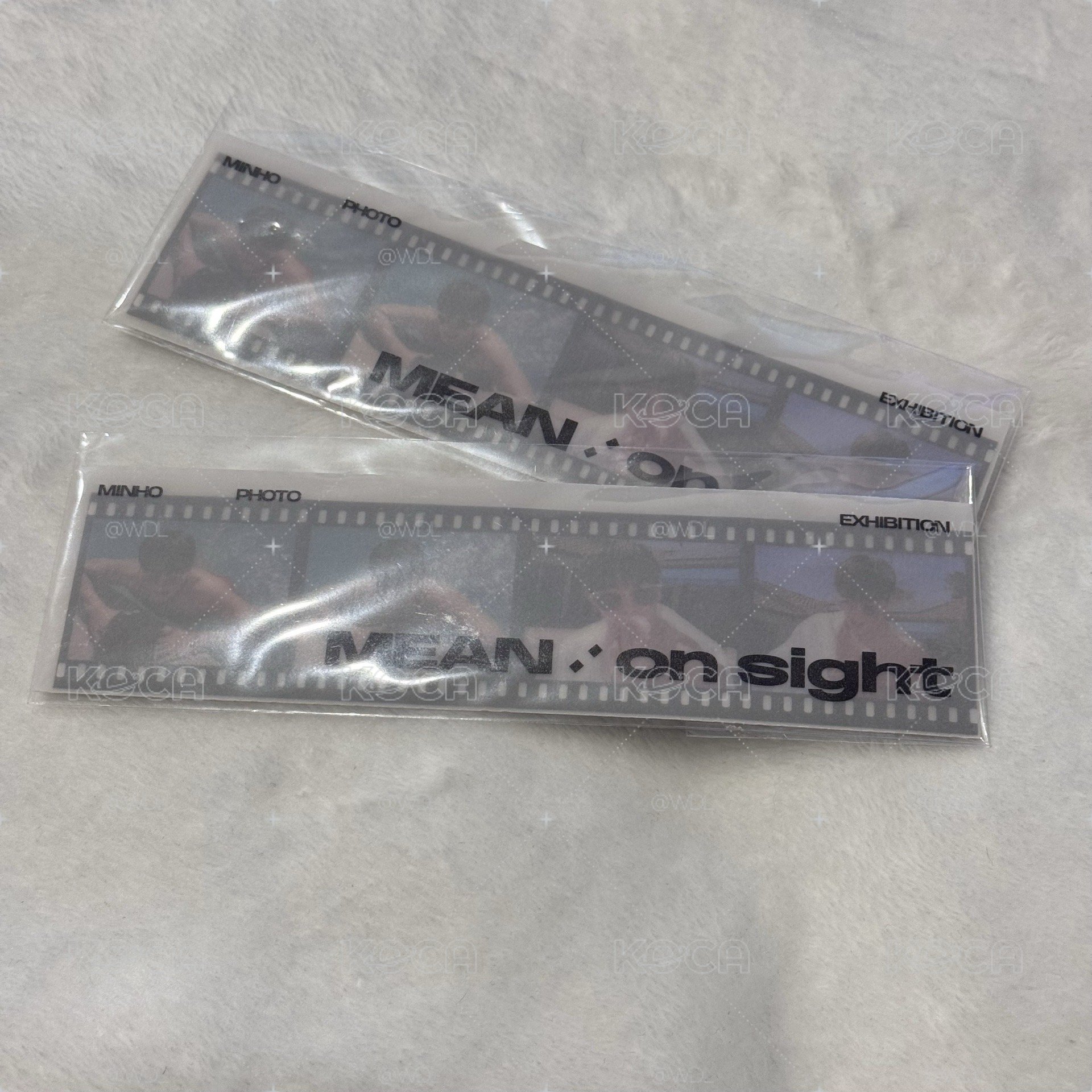 MEAN：on sight 卡片貼紙 