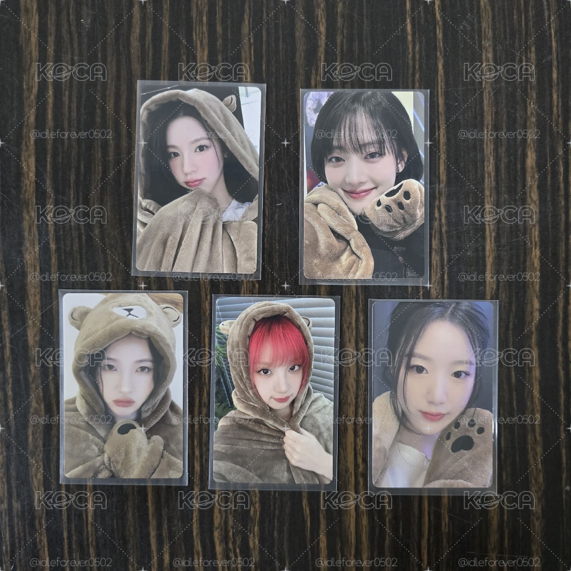 i-dle 正二 TWO 一直娛10.0 幸運卡滿額卡