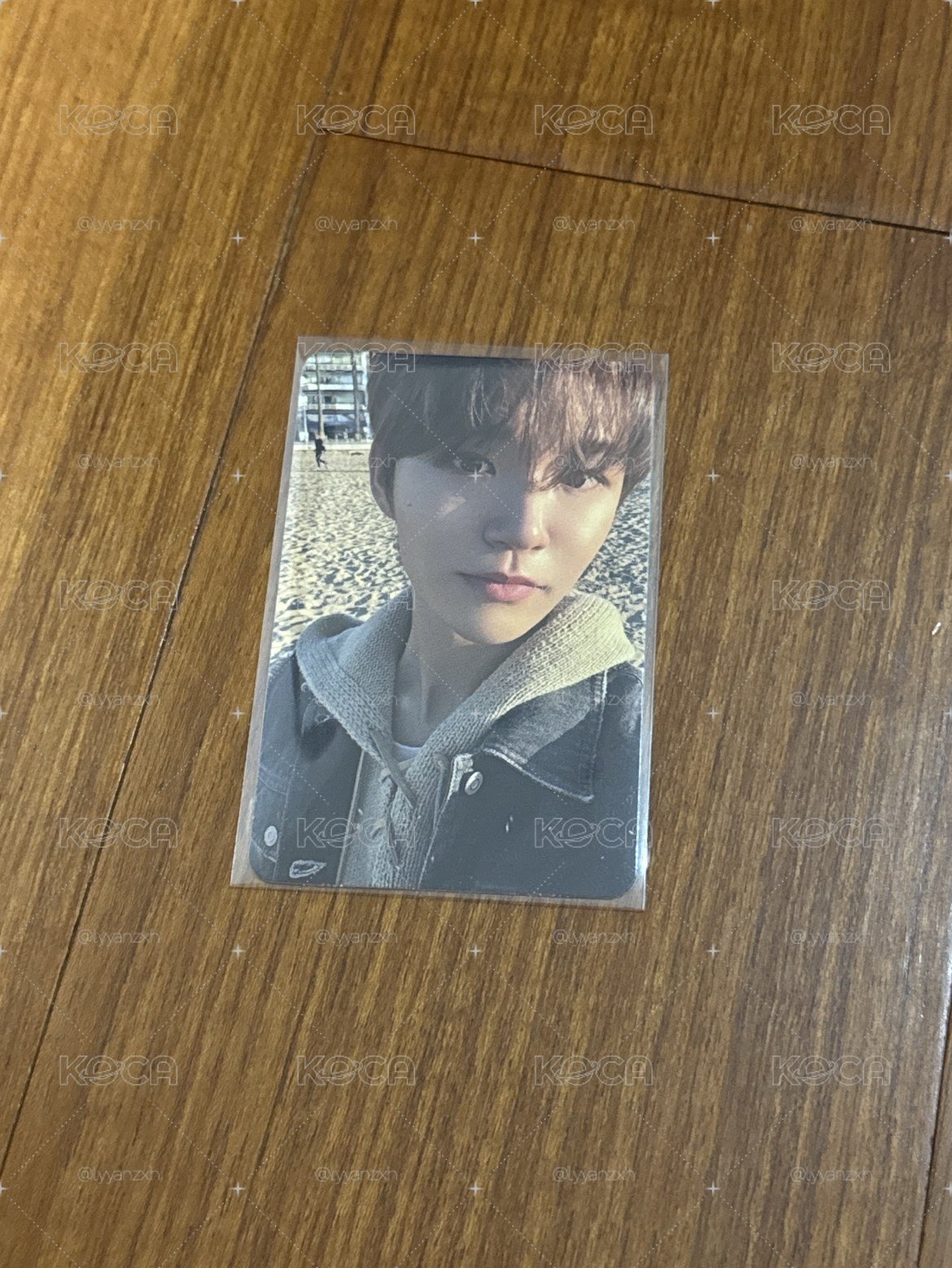 WISH 專輯卡 Nct  Jaehee  PB 專卡