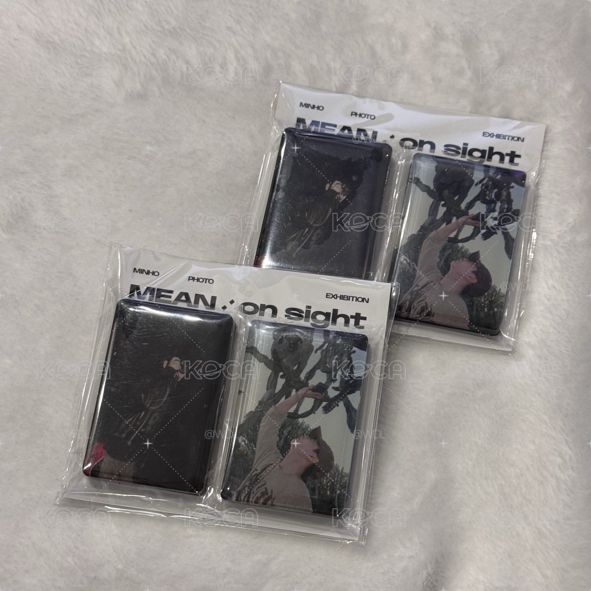 MEAN：on sight 日本限定 壓克力磁鐵