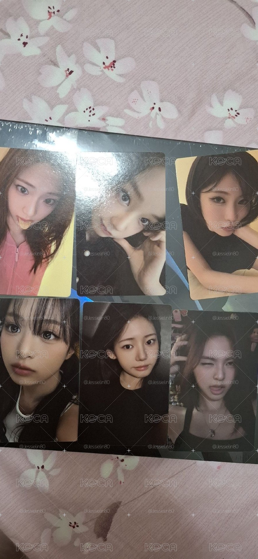 現貨。Weverse 單封預購特典一套