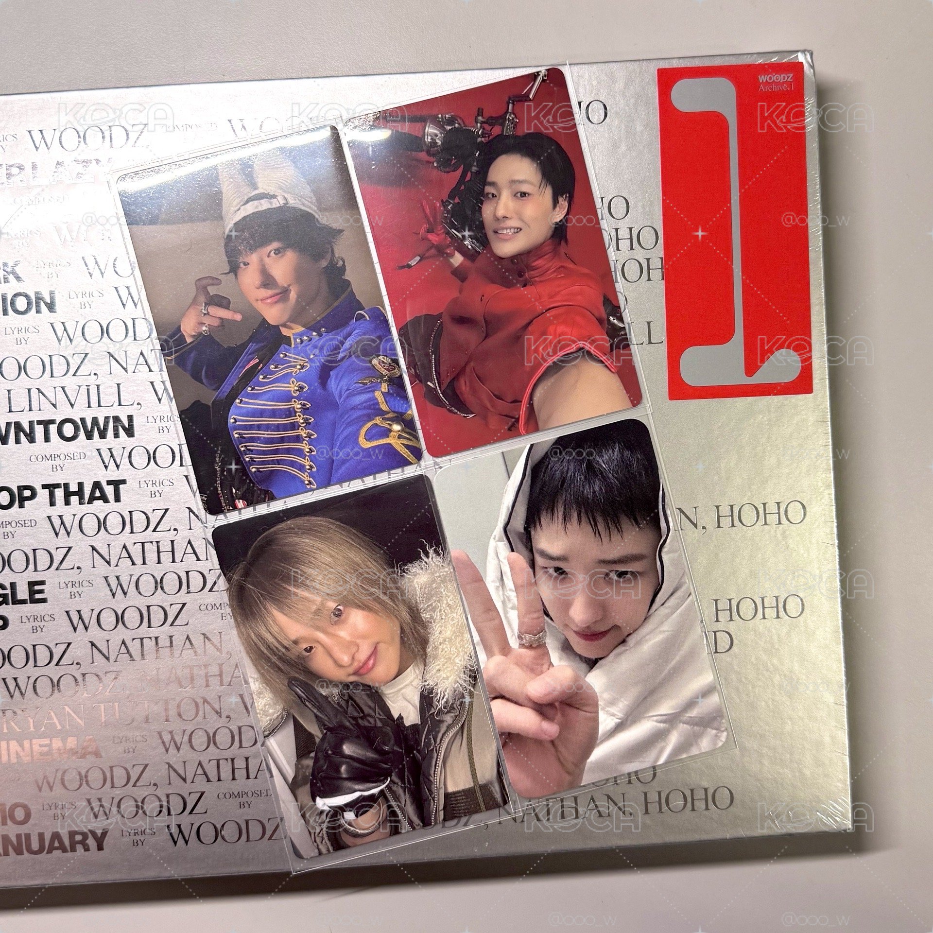 Archive. 1 未拆專+卡*4