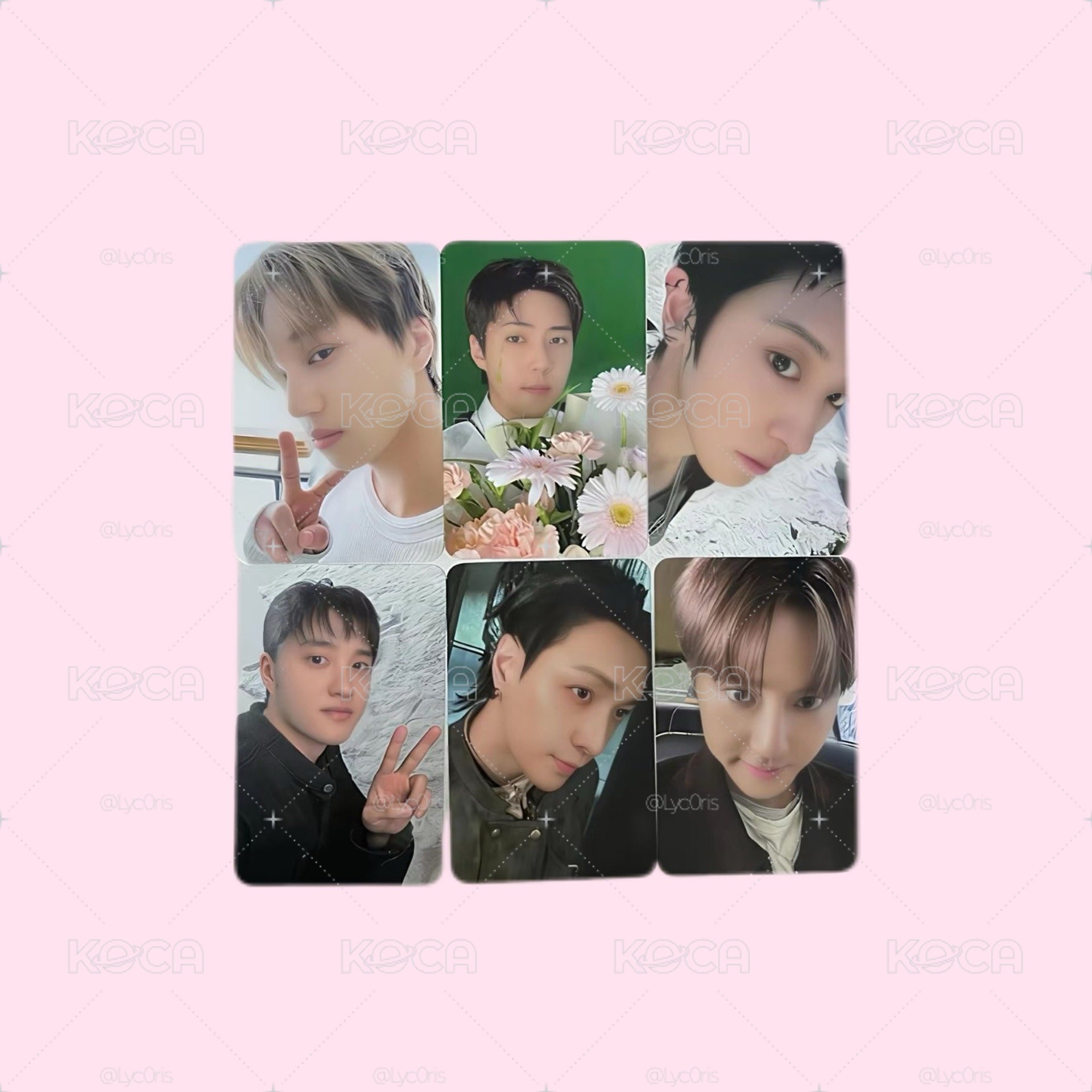 EXO REVERXE 特典卡