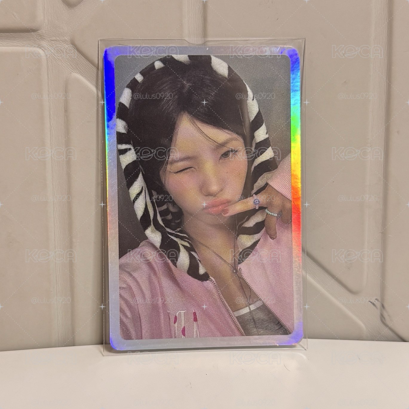 展覽快閃店 隨機卡 自拍閃卡