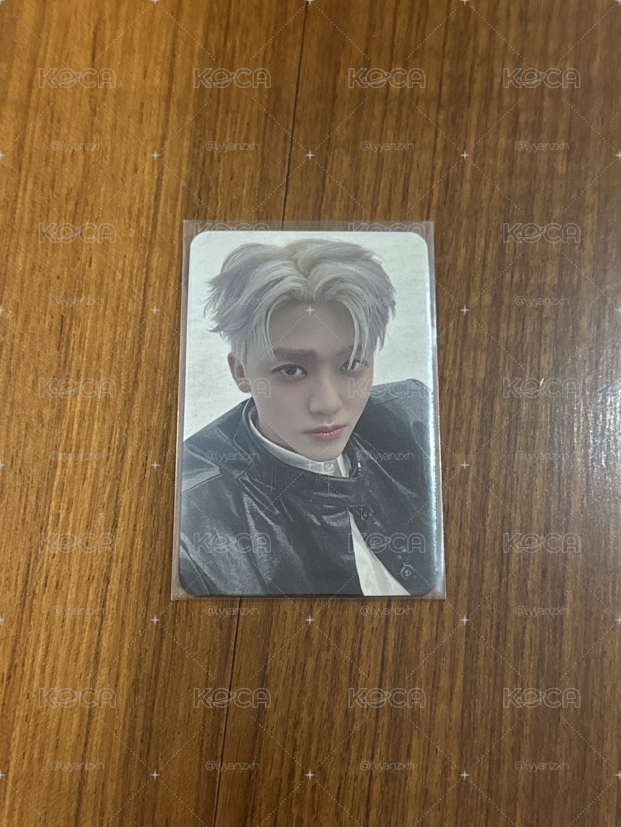 迷五 am 特典卡 jaemin